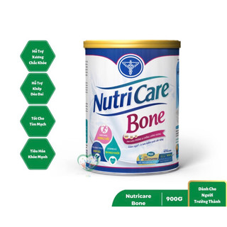 Sữa bột Nutricare Bone Mới phòng loãng xương cải thiện xương khớp (900g)