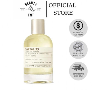 Nước hoa unisex le labo santal 33 chiết 10ml