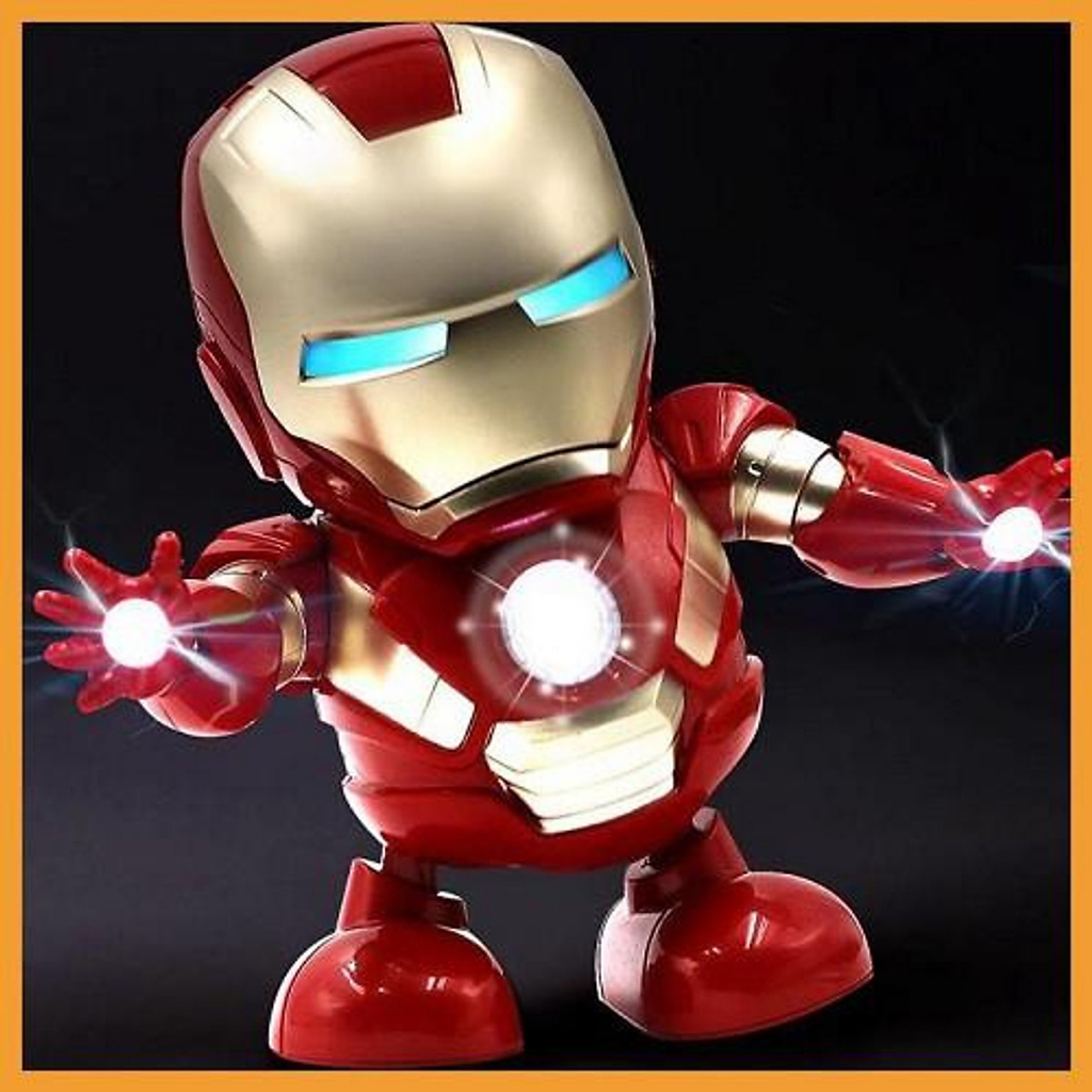 Đồ Chơi RoBot Biết Nhảy Và Phát Nhạc.CA