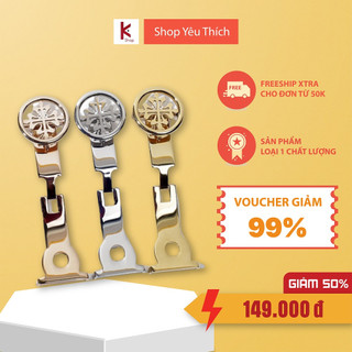 Khóa Đồng Hồ Hoa Thị - Khóa Dây Đồng Hồ 18mm 20mm