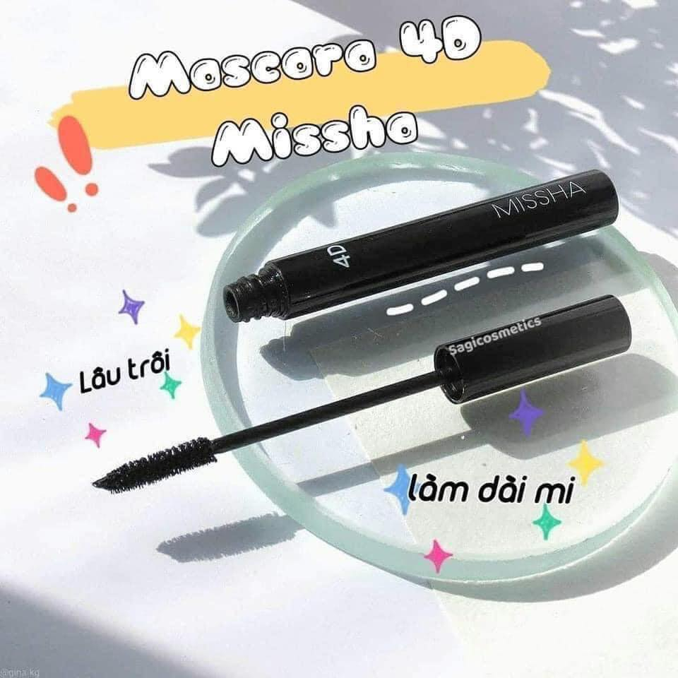 Mascara Missha 4D
