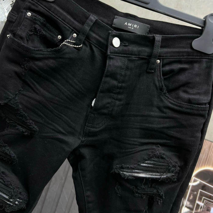 Quần Jean Đen vá Xám Phiên bản siêu hót Neww 2023 hàng 4 cúc loại 1 | BigBuy360 - bigbuy360.vn