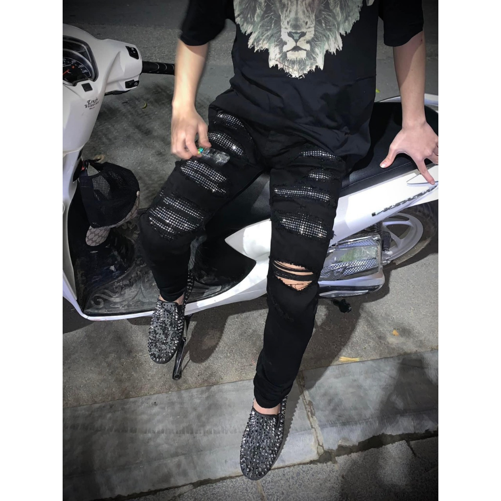 Quần Jean L.A Phiên bản đính Đá Neww 2023 FulL Box | BigBuy360 - bigbuy360.vn