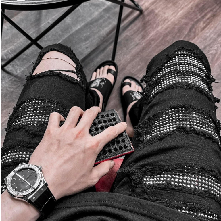 Quần Jean L.A Phiên bản đính Đá Neww 2023 FulL Box | BigBuy360 - bigbuy360.vn