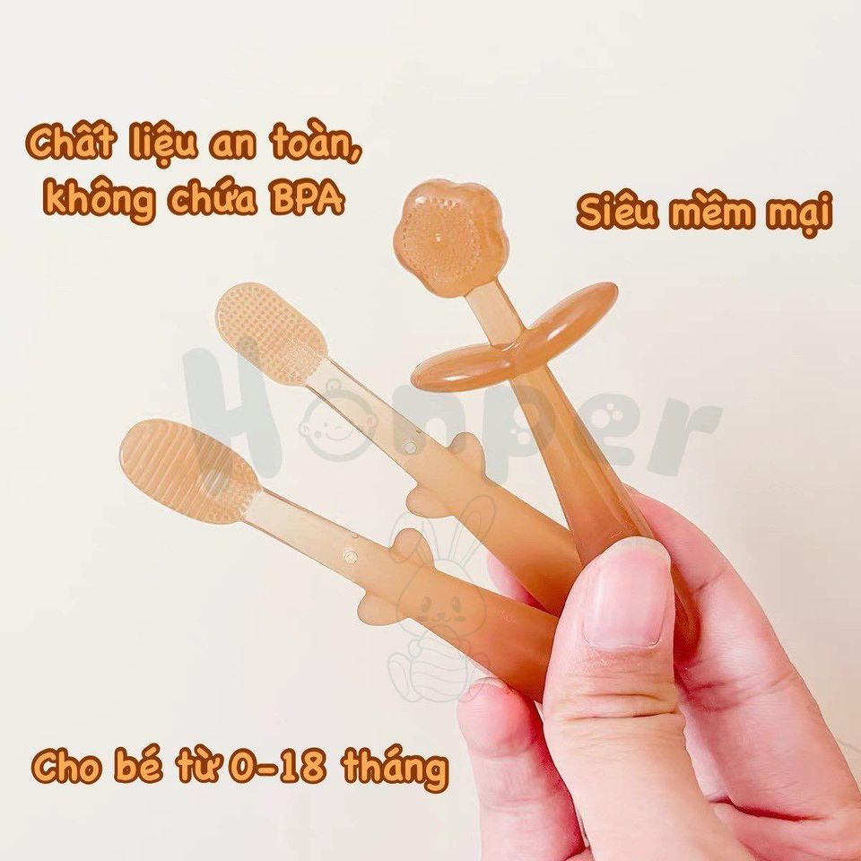 Bộ chăm sóc răng miệng Honper 3in1 - Shop Khang Baby