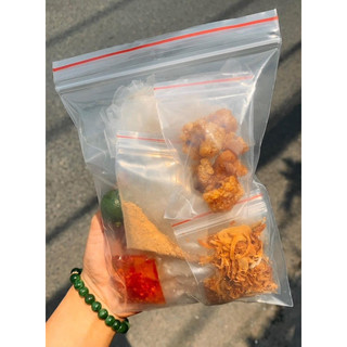 10b ( tặng 1b) bánh tráng tốp mỡ