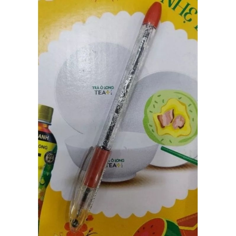 Viết pentel RSVP mẫu hoa văn nhủ bạc