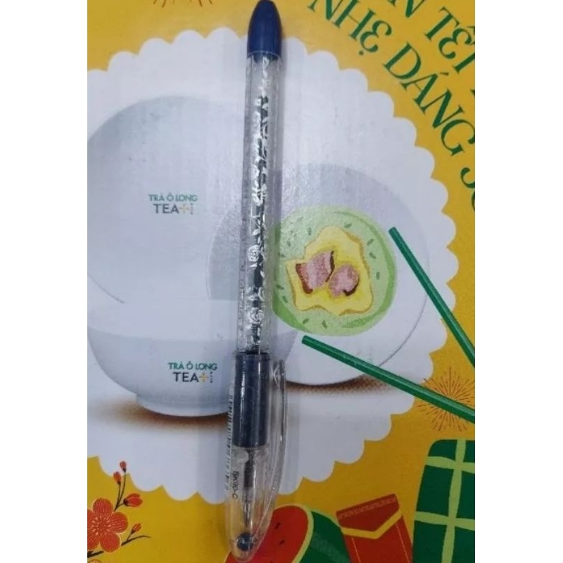 Viết pentel RSVP mẫu hoa văn nhủ bạc
