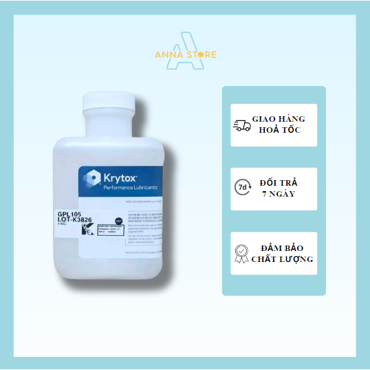 Dầu Mỡ Lube Krytox 205G0/105/Permatex