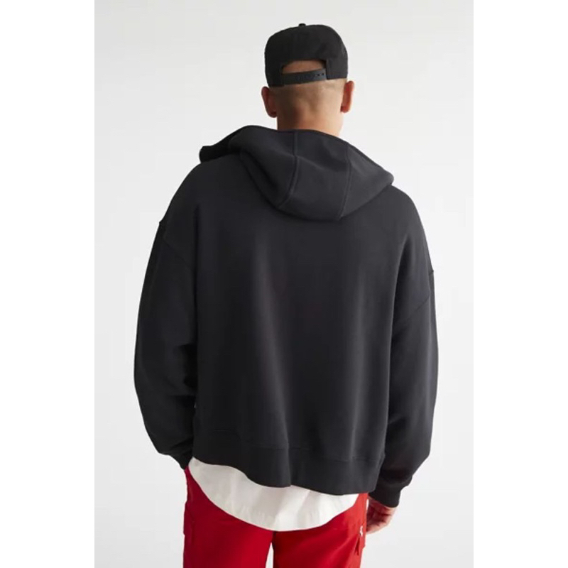 Áo hoodie Urban Outfitters Standard Cloth Hyperbaric Zip Hoodie Sweatshirt
