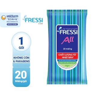 Khăn ướt fressi care all 100 miếng/ 20 miếng/ gói