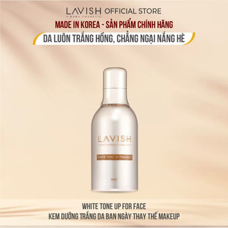 Kem dưỡng trắng da ban ngày thay thế makeup Lavish H Baby