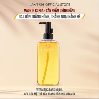 Sữa rửa mặt phiên bản mới Lavish H Baby