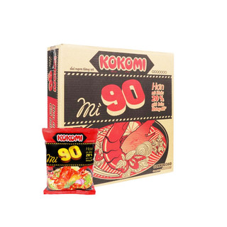 Thùng 30 gói mì kokomi tôm chua cay