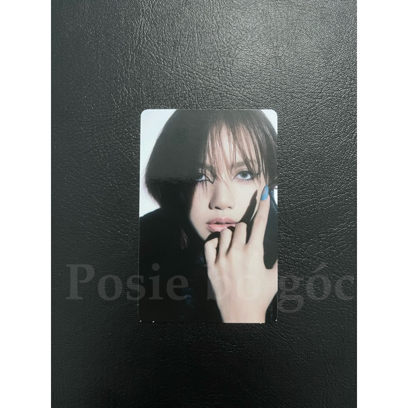 [OFFICIAL BLACKPINK] Card Lisa binder chính hãng có sẵn