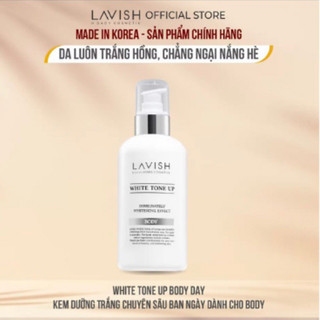 Kem dưỡng trắng body Ngày Lavish H Baby