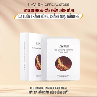 Mặt nạ hồng sâm Lavish H Baby Korea