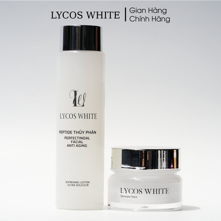 Kem Face Men Rươu 20g & Nước Truyền Trắng Thủy Phân 150ml