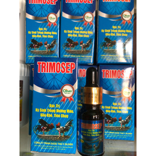 Dứt điểm ký sinh trùng máu gà đá - Trimosep 10ml
