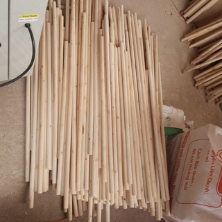 [ Đường Kính 2cm] Thanh Gỗ Tròn Dài 30cm