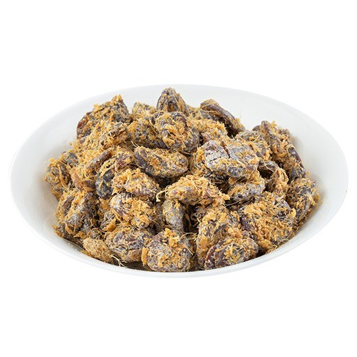 ô mai xí muội Mơ Hồng Lam 1 - Hồng Lam 11 hàng đường - Hộp 200g/300g/500g