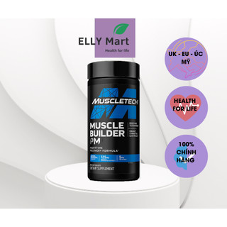 Viên uống tăng cơ bắp muscle builder pm muscletech 90 viên