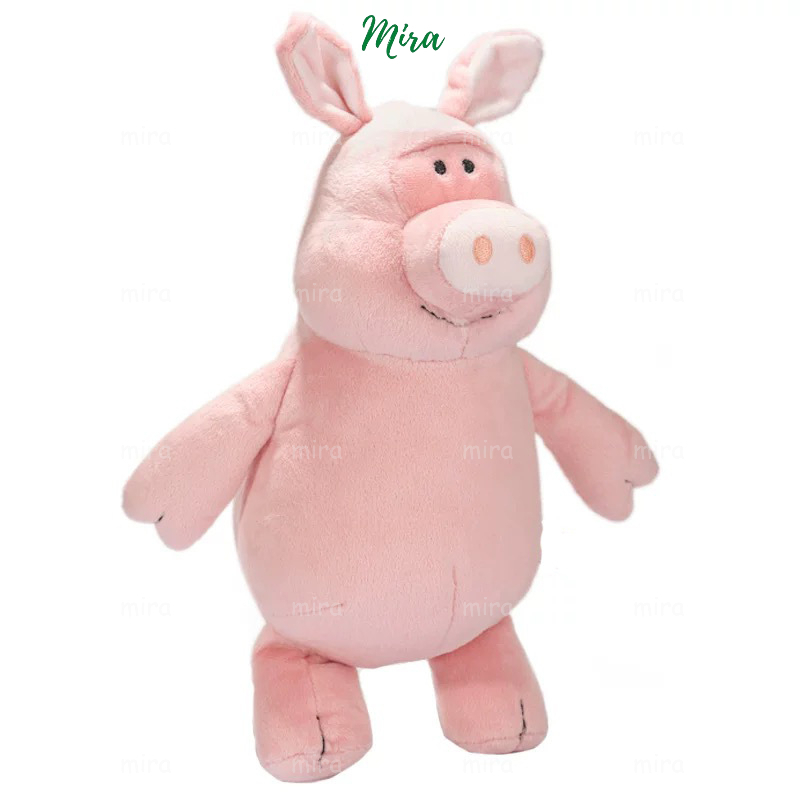 Heo Bông Piggy NICI, Gấu Bông Heo Con Búp Bê Thú Nhồi Bông Thương Hiệu NICI MIRA-GB280101