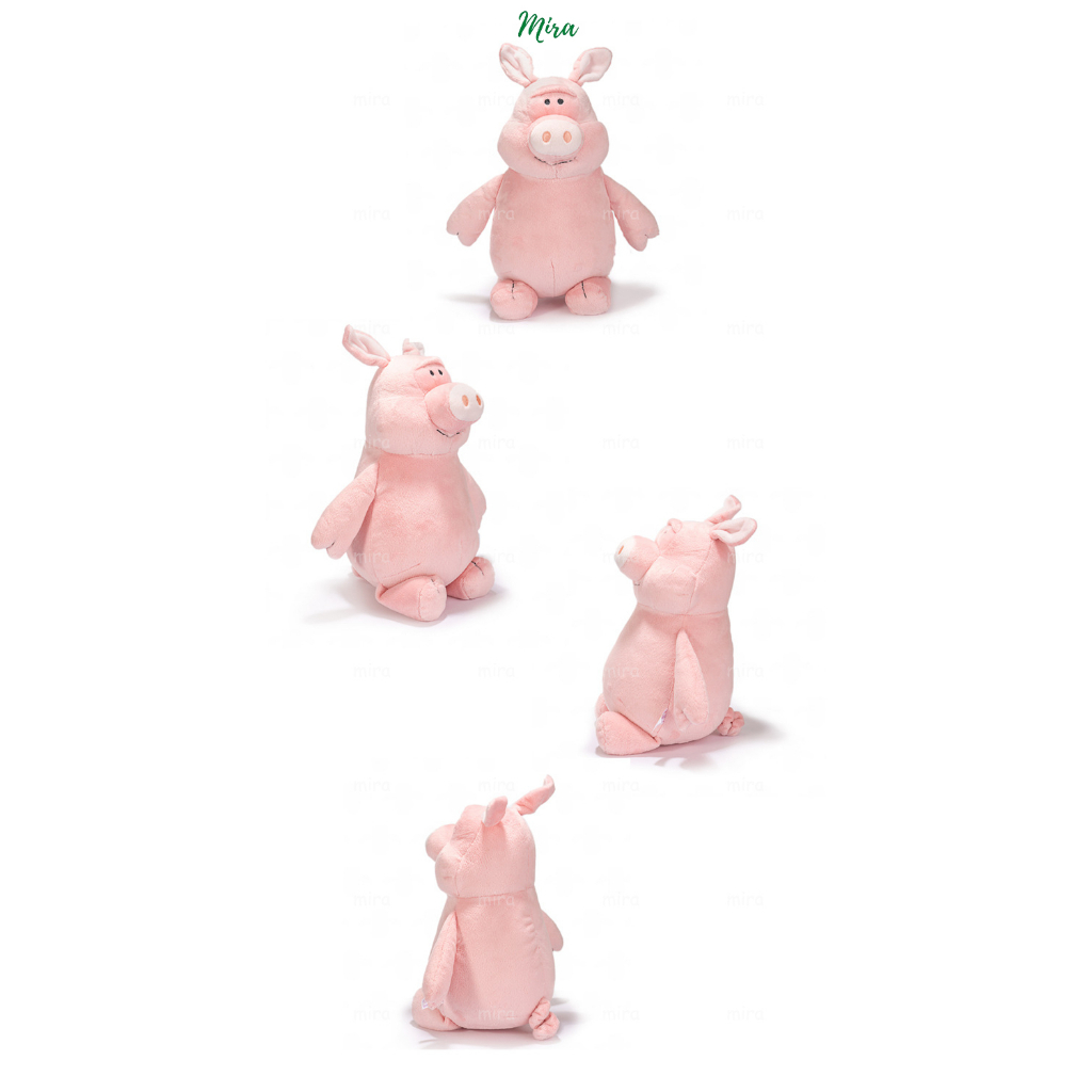 Heo Bông Piggy NICI, Gấu Bông Heo Con Búp Bê Thú Nhồi Bông Thương Hiệu NICI MIRA-GB280101