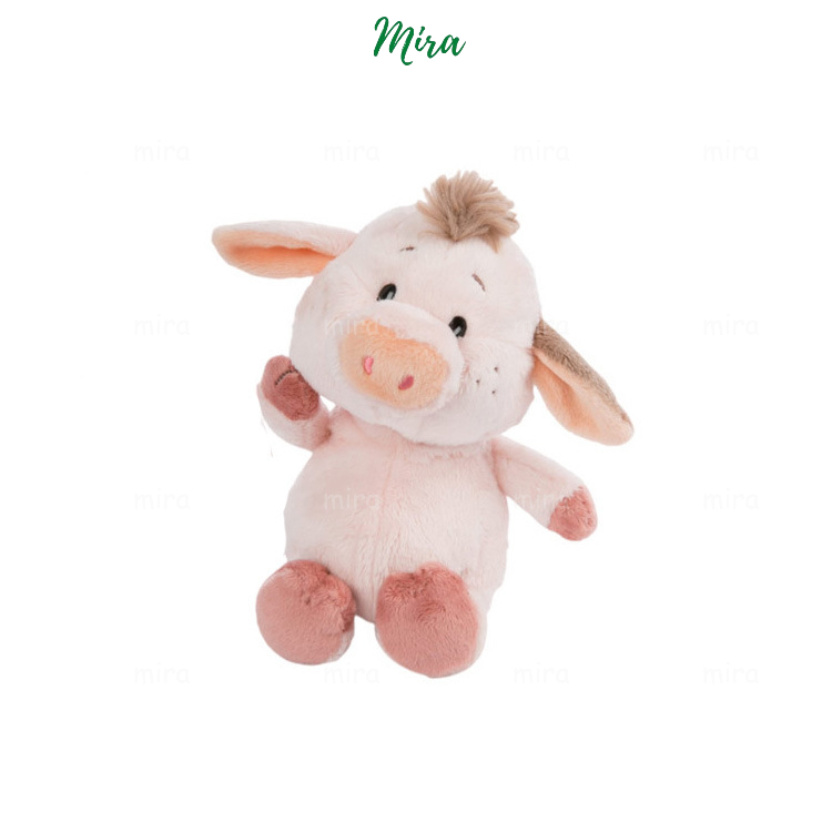 Heo Bông Piggy, Gấu Bông Pigwich Heo Con Búp Bê Thú Nhồi Bông 28cm MIRA-GB280102