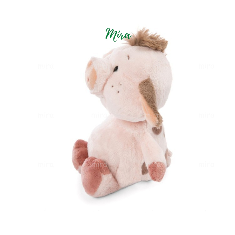 Heo Bông Piggy, Gấu Bông Pigwich Heo Con Búp Bê Thú Nhồi Bông 28cm MIRA-GB280102
