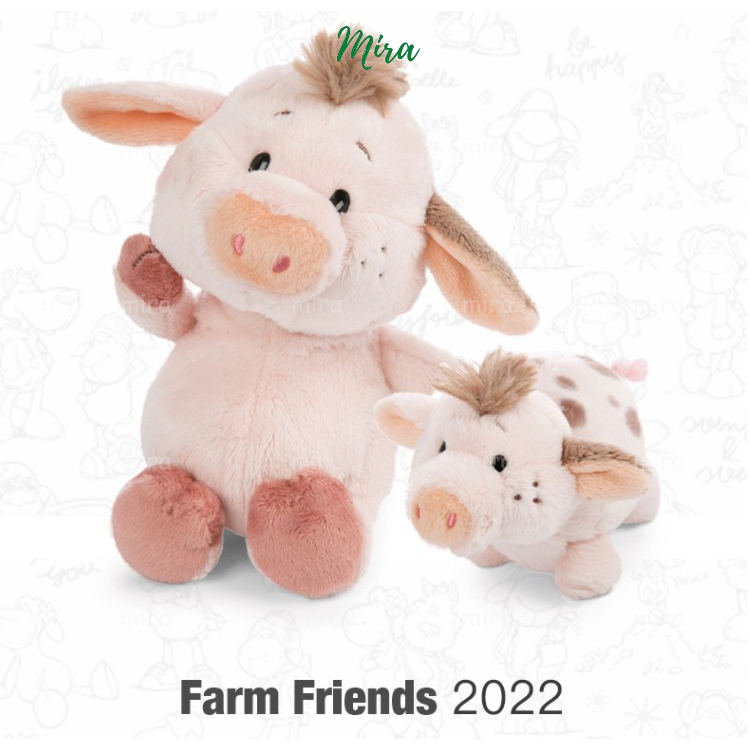 Heo Bông Piggy, Gấu Bông Pigwich Heo Con Búp Bê Thú Nhồi Bông 28cm MIRA-GB280102