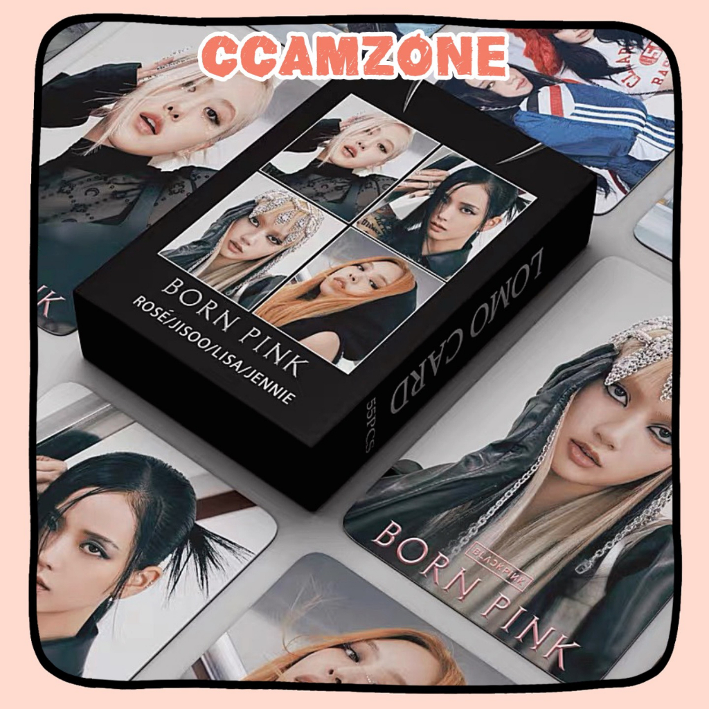 Card Idol Kpop Blackpink, Thẻ bài Blackpink Ccamzone