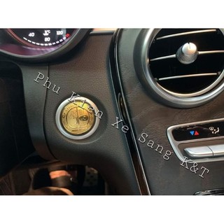 ỐP NÚT START/STOP AMG