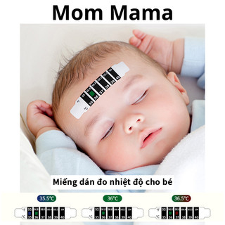 Miếng dán đo nhiệt độ cho bé