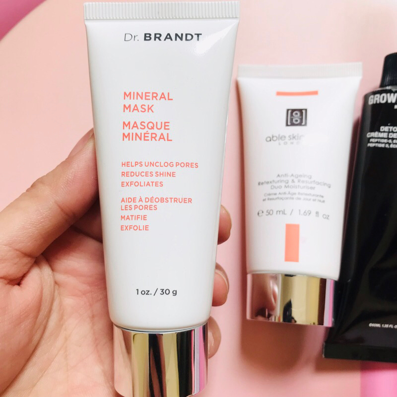 Mặt nạ khoáng cho da dầu và da hỗn hợp Dr. Brandt MINERAL MASK
