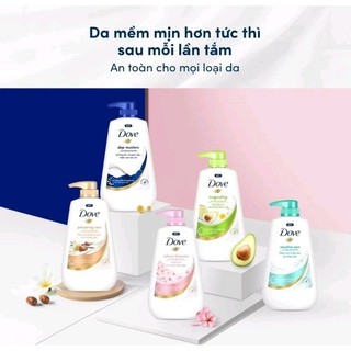 Sữa tắm dove 500g