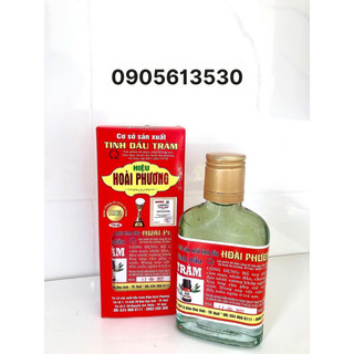 Tinh Dầu Tràm đậm đặc loại ĐẶC BIỆT Hoài Phương 100ml