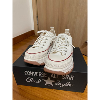 Giày Converse All Star 100 TREKWAVE OX low top white ( Full box)