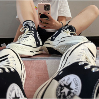 Giày Converse Chuck 70 Plus Black/white ( full box )