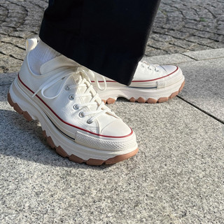 Giày Converse All Star 100 TREKWAVE OX low top white ( Full box)