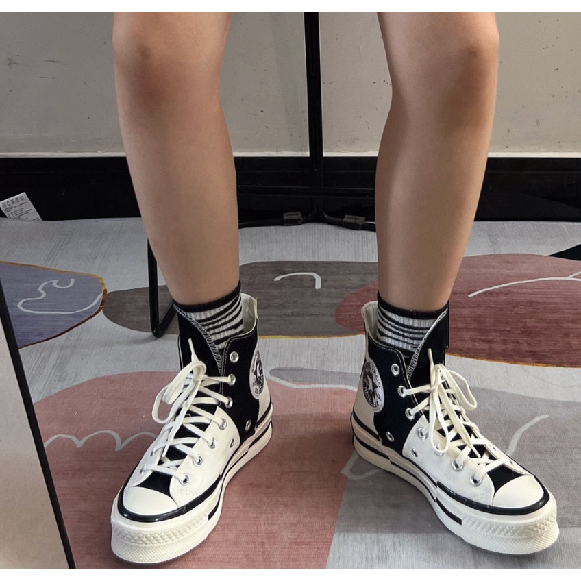 Giày Converse Chuck 70 Plus Black/white