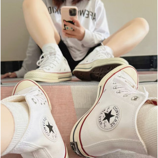 Giày Converse chuck 1970s high white ( Tặng túi cv + bill + tất)