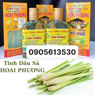 Tinh dầu SẢ Nguyên Chất Hoài Phương 100ml