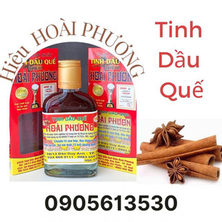 Tinh dầu QUẾ nguyên chất Hoài Phương 100ml