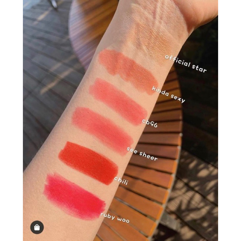 Son Mac Mini Màu Chili Đỏ Gạch 1.8g