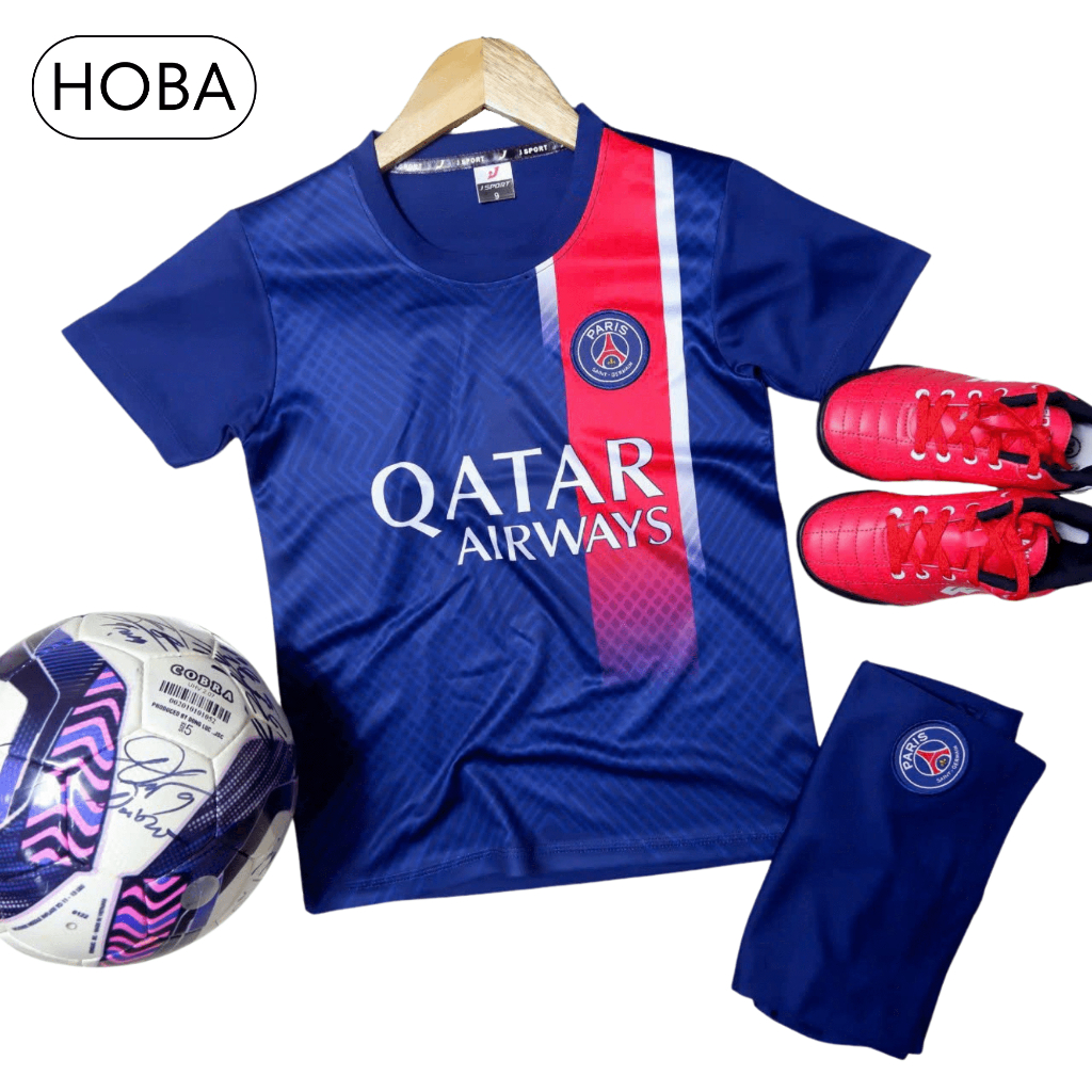 Quần áo bóng đá, đồ đá banh CLB PSG Paris Saint Germain xanh đen