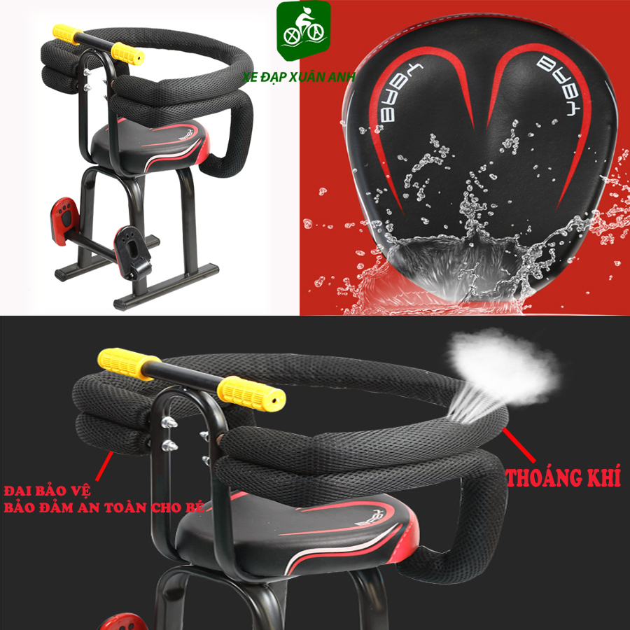 Ghế Ngồi Xe Đạp Điện, Xe Máy Cho Bé