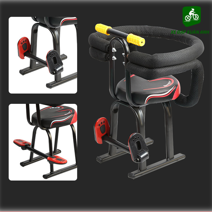 Ghế Ngồi Xe Đạp Điện, Xe Máy Cho Bé