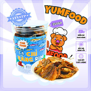 Khô cá chỉ vàng rim gia vị 💛 𝐅𝐑𝐄𝐄𝐒𝐇𝐈𝐏💛 đồ ăn vặt siêu ngon 250gr yumfood