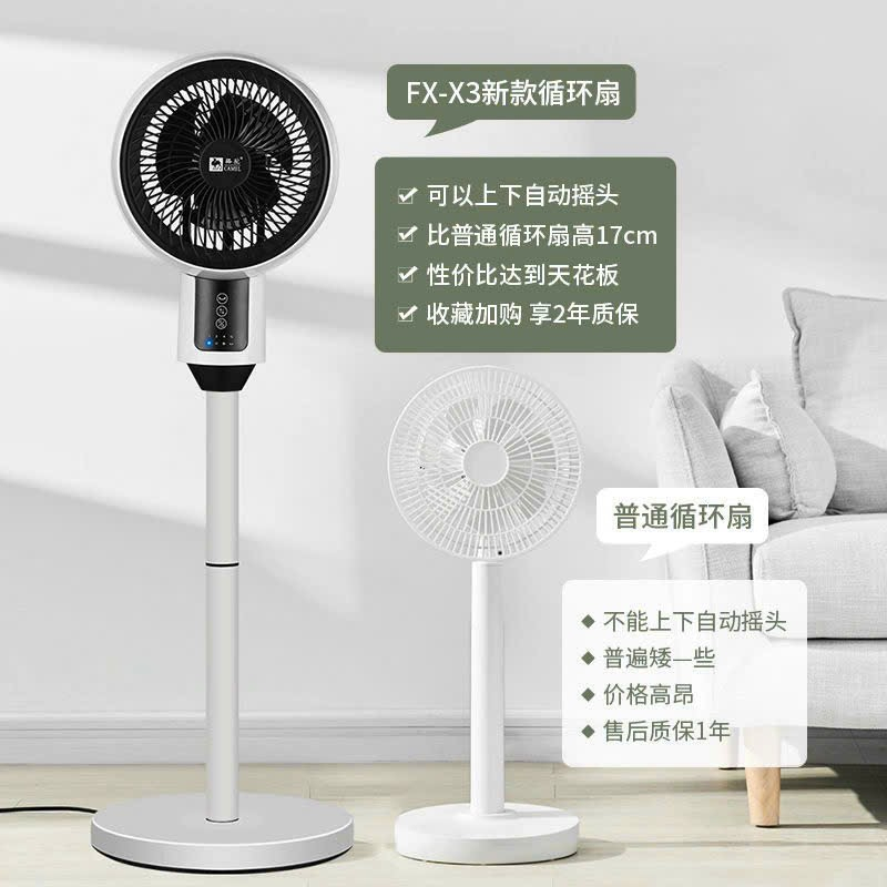 QUẠT CÂY CHÍNH HÃNGCAMEL/ KAISA VILLA 3 CÁNH-Bảo Hành 12 Tháng